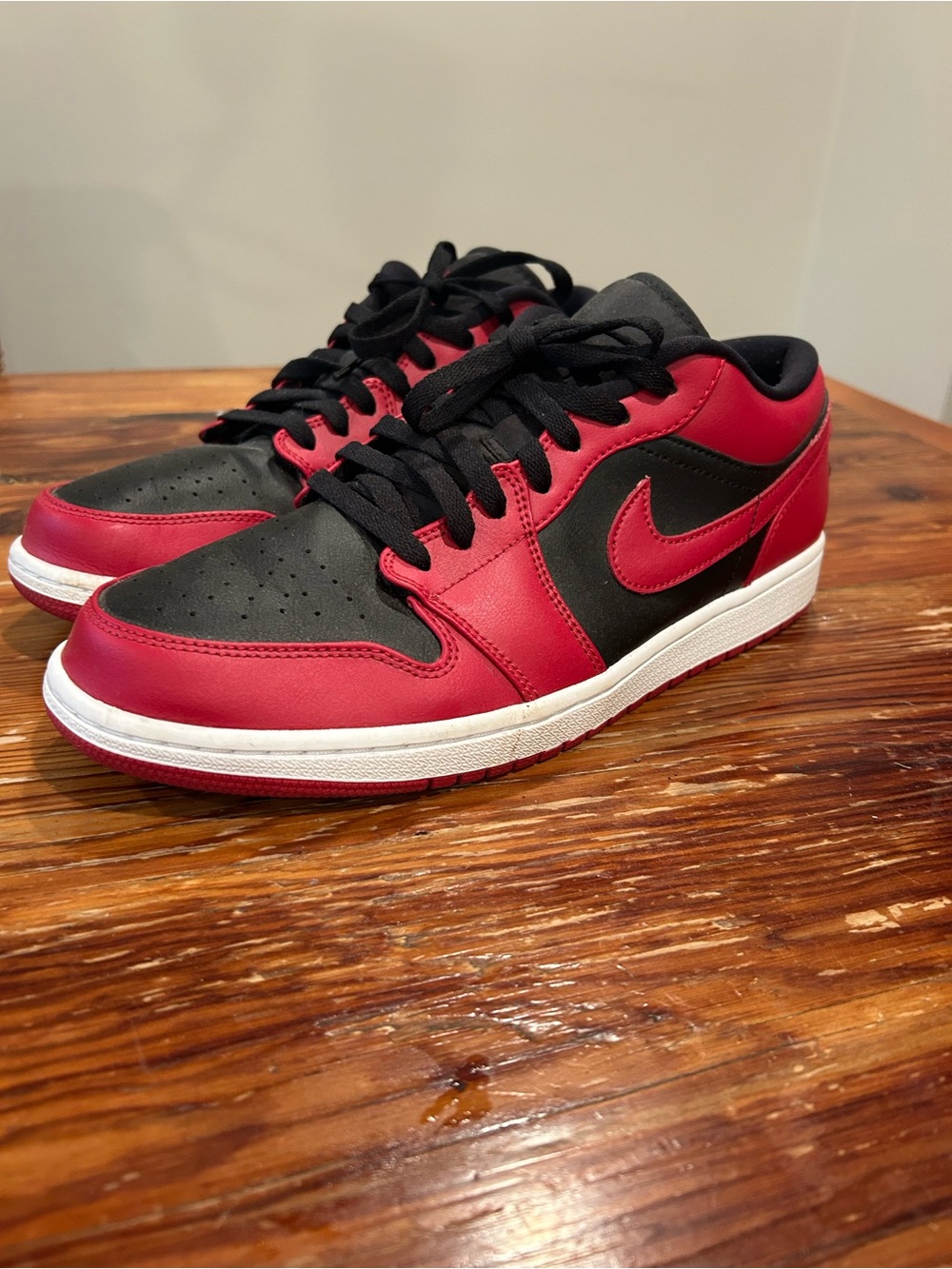 Jordan 1 Low Bred size 11.5 in great condition